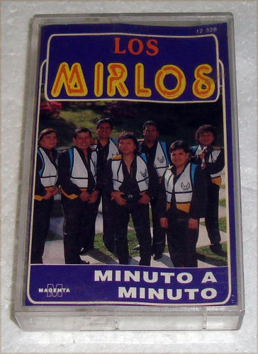 Los Mirlos Minuto A Minuto Cassette / Kktus