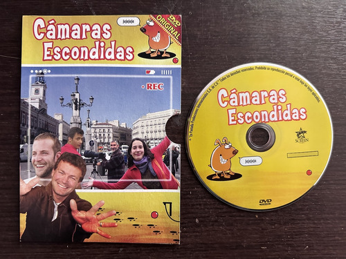 Película Cámaras Escondidas Dvd Original (Usado)