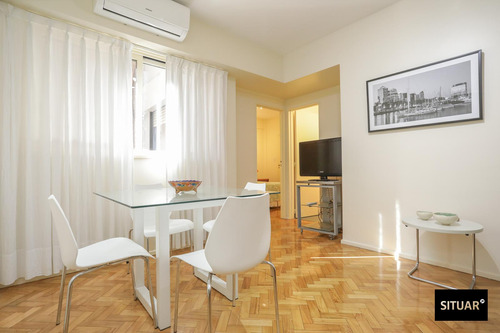 Venta Departamento 2 Ambientes Amoblado En Recoleta