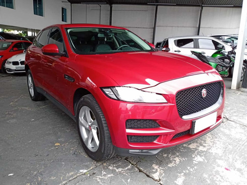 Jaguar F- Pace Prestige Awd 2.0 Diesel 2018 Vinho Garantia