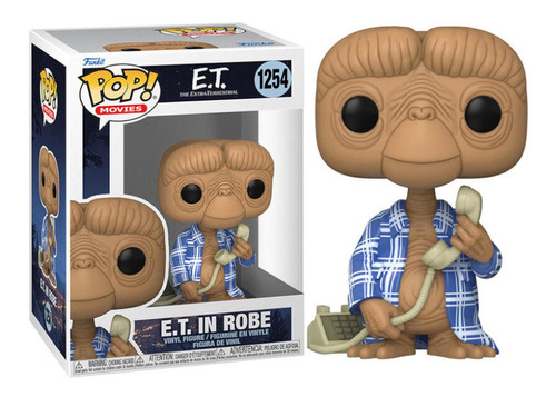 Funko Pop Movies E.t. 40th E.t. In Flannel 1254