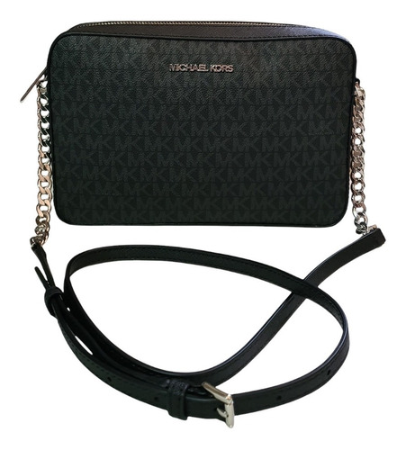 Bolsa Michael Kors Jet Set Crossbody 100% Original Chain 