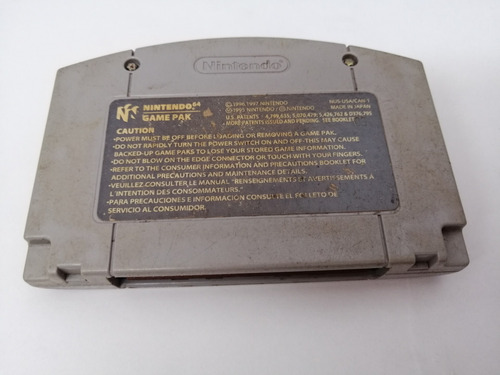 Super Smash Bros N64 (Reacondicionado)