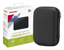 Comprar Disco Duro Portátil Toshiba Canvio Basics 4tb + Protector