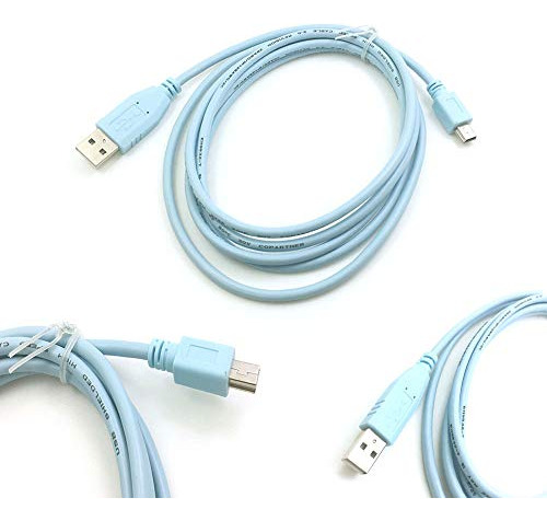Nuevo Cable Usb Mini De Consola De 5 Pines Para Cisco Ws-c37