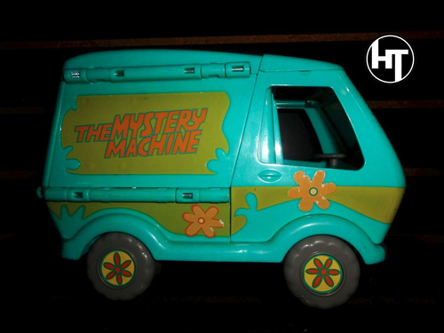 Imagen 10 de 10 de Scooby Doo, Carro, Van, Maquina Del Misterio, De Plastico