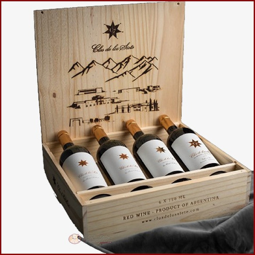 Clos De Los Siete Vertical X4