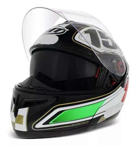 Capacete Mt Helmets Escamoteável Optimus Italy Viseira Uv | Parcelamento  sem juros