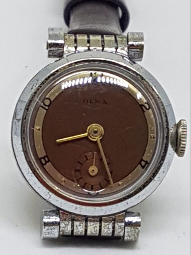 2 Relogios Vintage Masculino E Feminino Mila E Olma Suiços