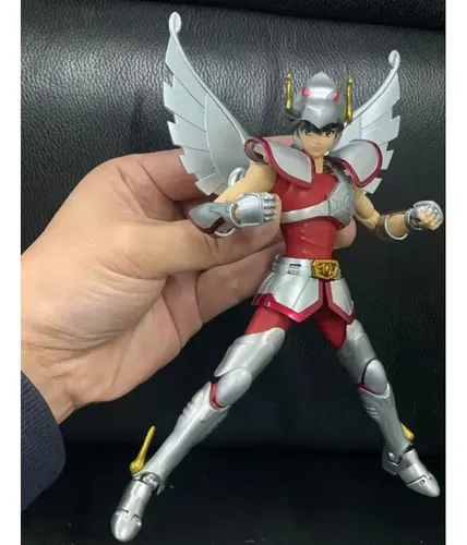 Seiya Pegasus V1 Anniversary Great Toys Cloth Myth Ex | MercadoLivre