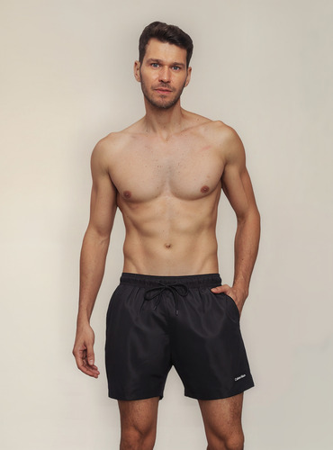 Traje De Baño Modern Negro Calvin Klein