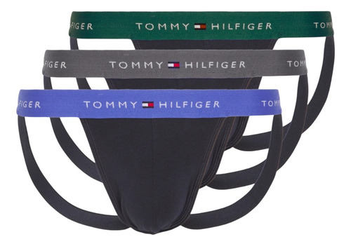 Jockstrap Tommy Hilfiger Pack 3 Hombre