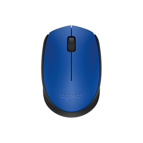 Logitech Mouse Inalámbrico M170 Blue - Mosca