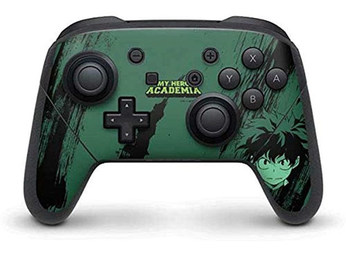 Skinit My Hero Academia Nintendo Switch Pro Controlador Skin