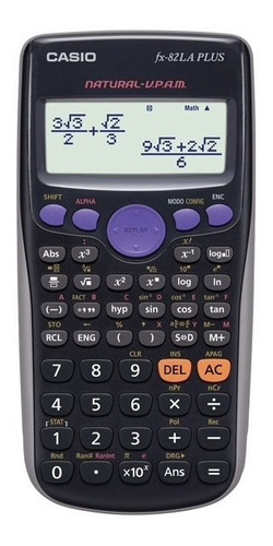 Calculadora Cientifica Casio Fx-82es Plus