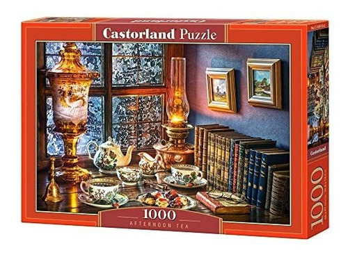 Castorland 1000 Piezas Rompecabezas, Té De La Tarde, 7l95b