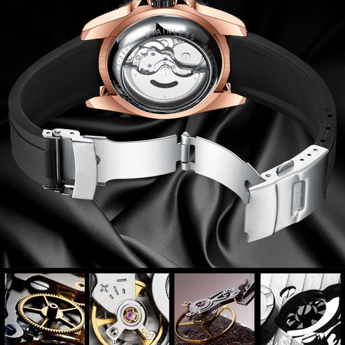 Relojes De Pulsera Con Calendario Mecánico De Moda Chenxi