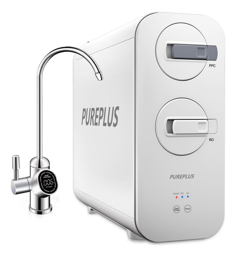 Pureplus Sistema De Filtracin De Agua De Smosis Inversa - Fi