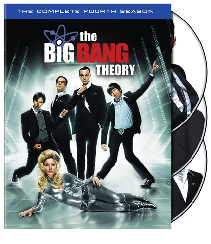 The Big Bang Theory - Temporada 4 - Dvd - O