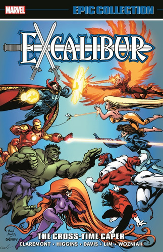 Excalibur Epic Collection The Cross Time Caper (inglès)