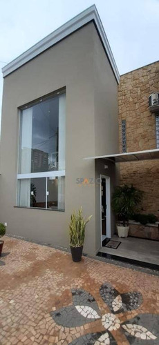 Imagem 2 de 30 de Sobrado Com 3 Dormitórios À Venda, 323 M² Por R$ 849.000,00 - Jardim São Paulo - Rio Claro/sp - So0084