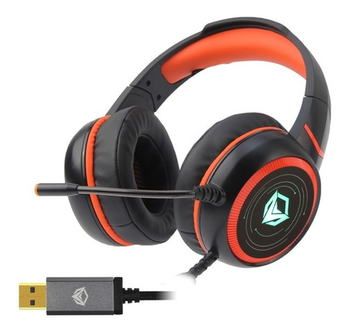 Audifonos Gamer Hp030 Black Envolvente Usb Headset | Meetion