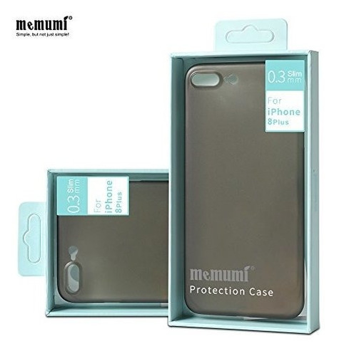Funda Compatible Con Iphone 7/ 8/ Se 2020 Slim Case, Negro