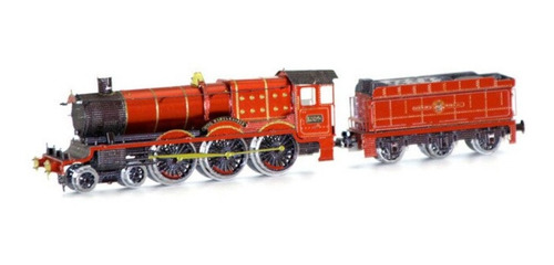 Expreso De Hogwarts Color Harry Potter Puzzle 3d Metal Model