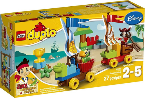 Todobloques Lego 10539 Duplo Jake Beach Racing