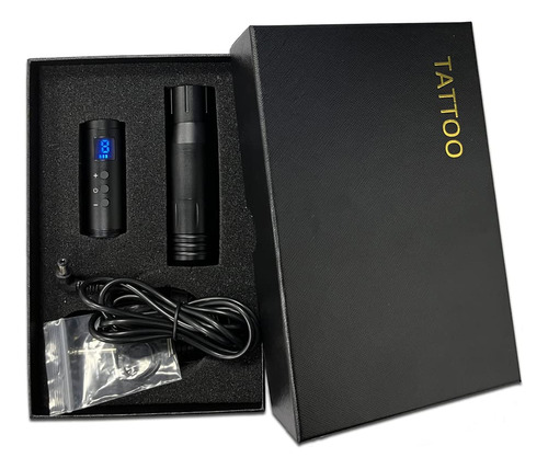Aliwod Tatuaje Inalámbrico Pluma Giratoria Tatuaje De Tatuaj