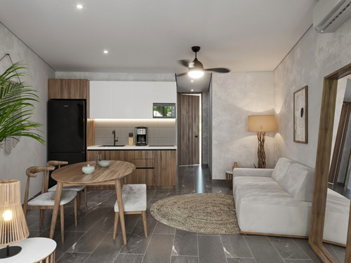 ¡tu Paraíso En Tulum! Departamento Moderno Con Vistas Increíbles