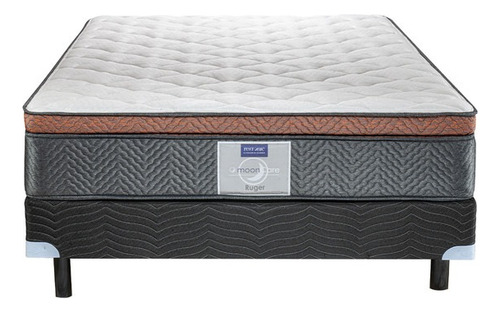 Colchón Queen Restonic Mooncare Confort Ortopédico Queen Size