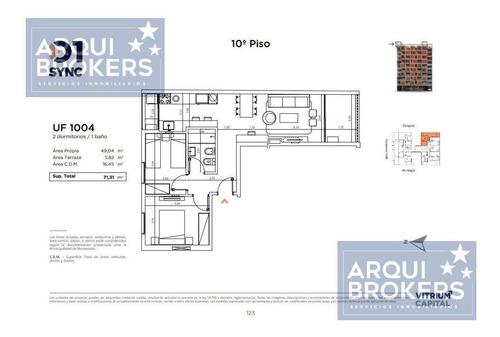 Imagen 2 de 16 de Venta Apartamento Dos Dormitorios En Barrio Sur - 1004