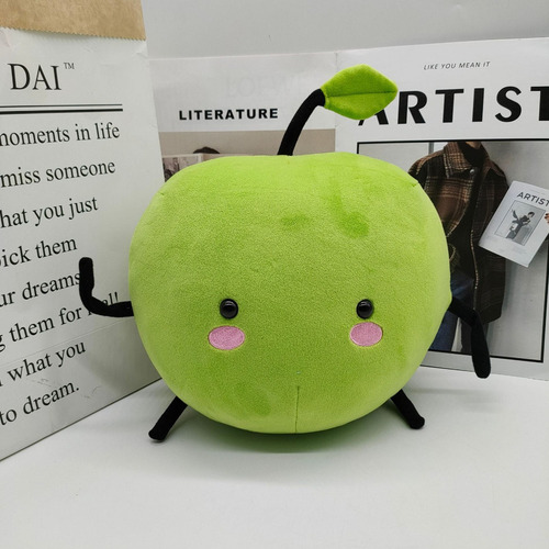 Novo Brinquedo De Pelúcia Stardew Valley Green Apple Junimo