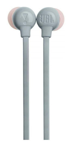 Imagem 3 de 3 de Fone de ouvido in-ear sem fio JBL Tune 115BT cinza