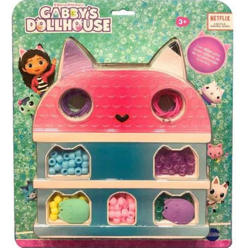 Vulcanita Casa De Muñecas Gabby`s Bijou Para Armar Pulseras