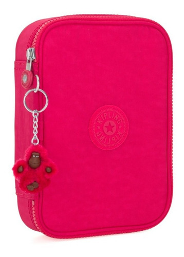 Estojo Gde 100 Pens Kipling Original Diversas Cores Com Nf