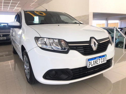 Imagem 2 de 11 de Renault Logan 2016 1.6 Expression Hi-power 4p