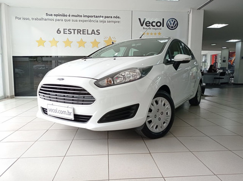 Imagem 1 de 12 de Ford Fiesta Hatch 1.6 16v 4p Se Flex