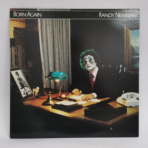 Randy Newman Born Again Vinilo Japonés Musicovinyl