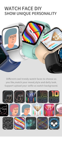 Smart Watch D7 Pro Con Gps Y Asistente De Voz
