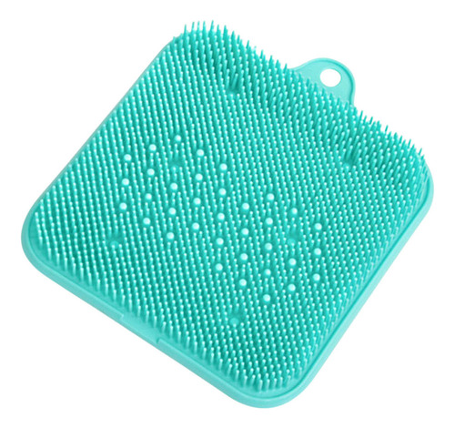 Qk Cojín Ducha For Masaje Pies, Almohadilla Exfoliante M