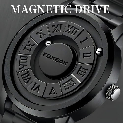 Reloj Foxbox Fb0047 Color Negro
