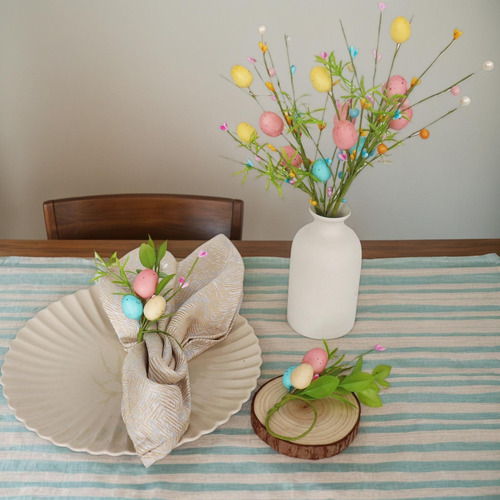Serviett Bebolas De Pascua Anillos De Servilletas De Pascua