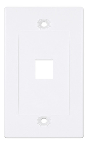 Tapa Blanca Para Caja Intellinet 163286 Color Blanco