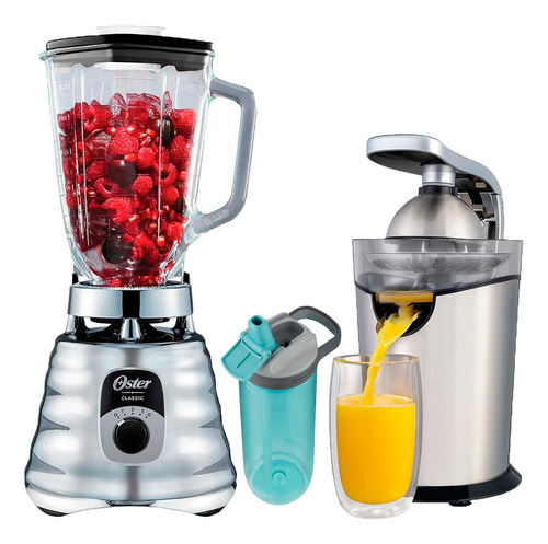Combo Oster Licuadora Blst4655 + Exprimidor De Cítricos