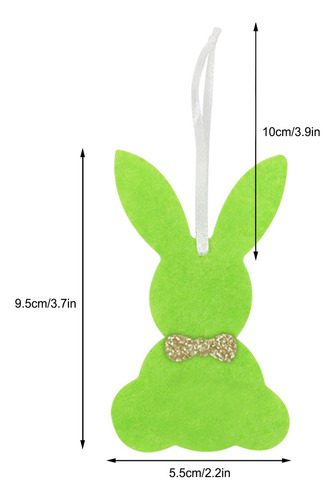 Colgante De Conejo De Pascua