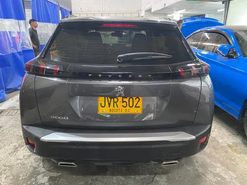 Peugeot 2008 2021 At Ct Chocada