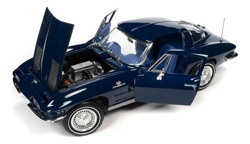Auto 1:18 1963 Chevrolet Corvette - A Pedido_exkarg