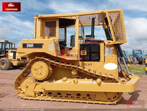 Trator De Esteira Caterpillar D6r Ref.229729